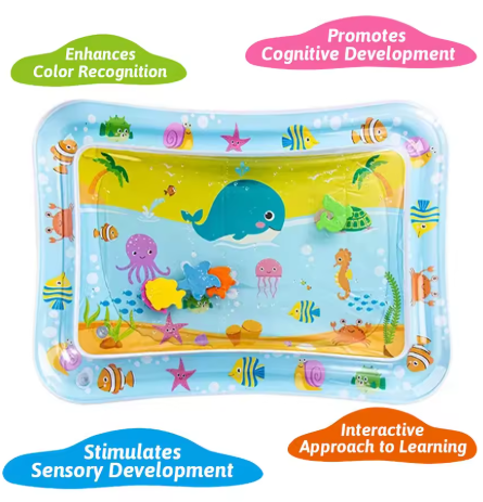 Inflatable Water Mat For Babies
