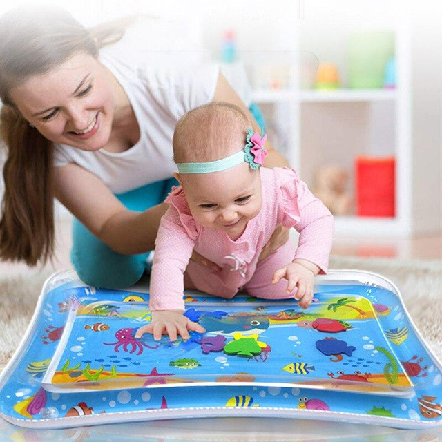 Inflatable Water Mat For Babies
